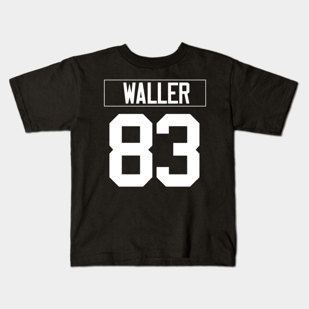 Waller Kids T-Shirt by telutiga